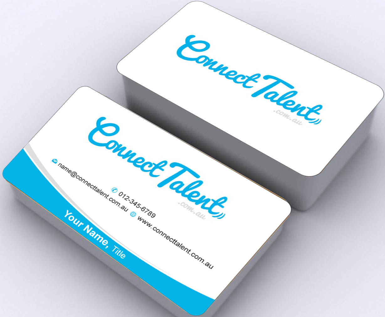 Visitenkarten-Design von Sbss für Connecttalent.com.au | Design #1746014