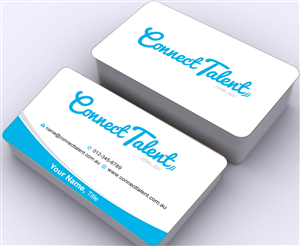 Diseño de Tarjeta de Presentación por Sbss para Connecttalent.com.au | Diseño: #1746014