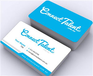 Diseño de Tarjeta de Presentación por Sbss para Connecttalent.com.au | Diseño: #1746016