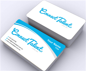 Diseño de Tarjeta de Presentación por Sbss para Connecttalent.com.au | Diseño: #1746017