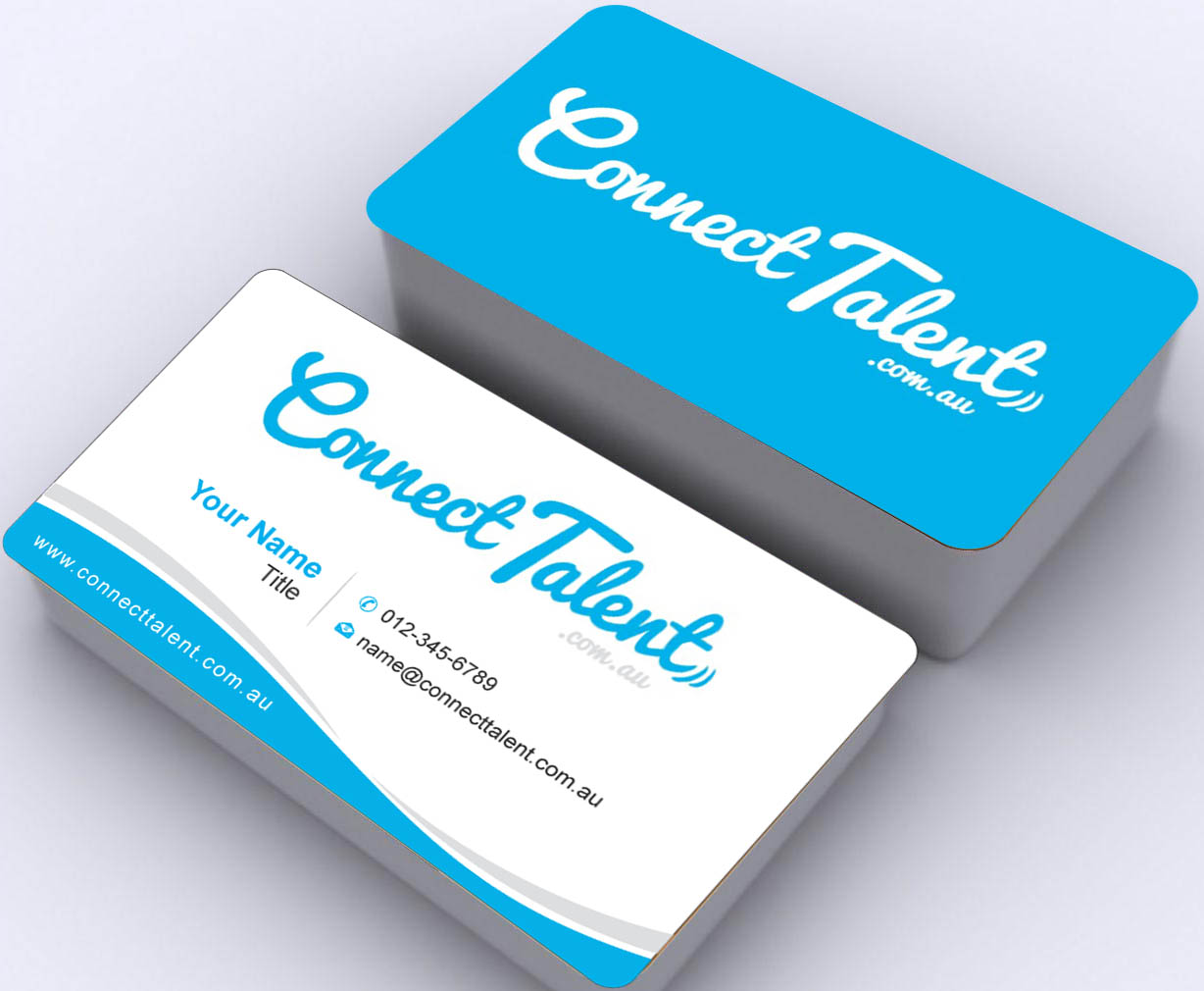 Visitenkarten-Design von Sbss für Connecttalent.com.au | Design #1746018