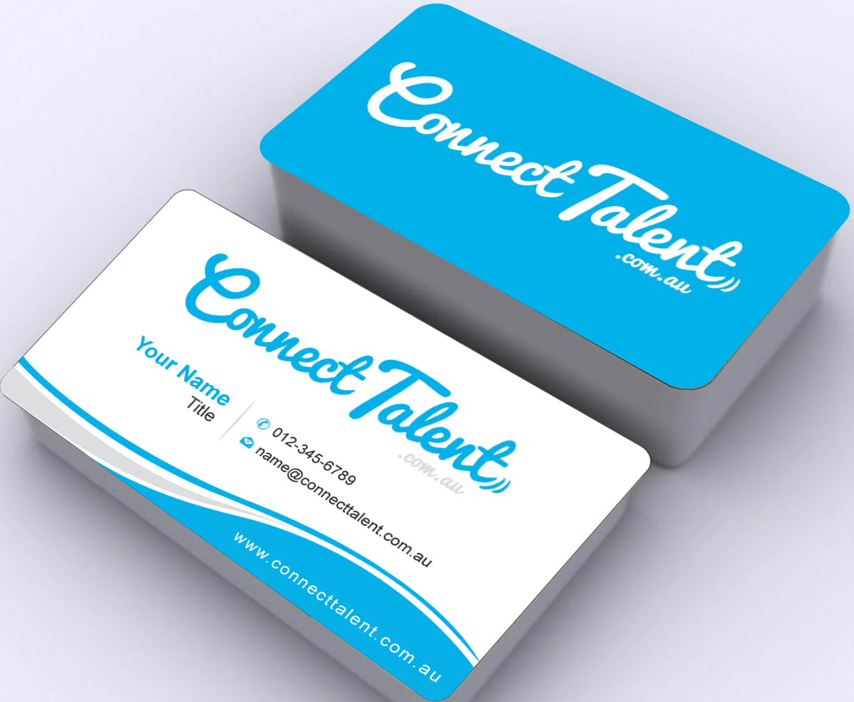 Visitenkarten-Design von Sbss für Connecttalent.com.au | Design #1746020