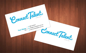 Business Card Design by Sbss for Connecttalent.com.au | Design: #1746039