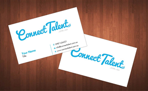 Business Card Design by Sbss for Connecttalent.com.au | Design: #1746041