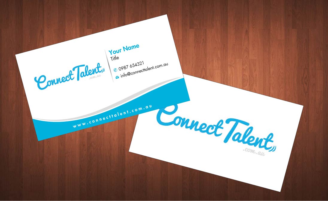 Diseño de Tarjeta de Presentación por Sbss para Connecttalent.com.au | Diseño #1746042