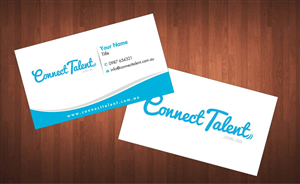 Diseño de Tarjeta de Presentación por Sbss para Connecttalent.com.au | Diseño: #1746042