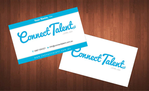 Diseño de Tarjeta de Presentación por Sbss para Connecttalent.com.au | Diseño: #1746043