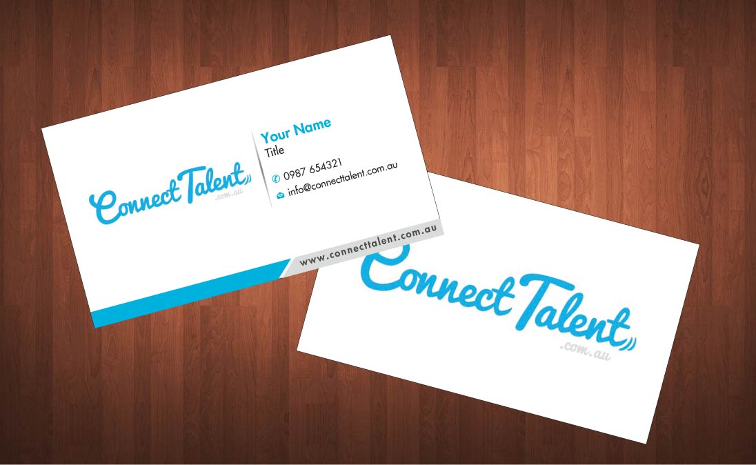 Business Card Design by Sbss for Connecttalent.com.au | Design #1746047