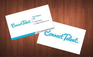 Diseño de Tarjeta de Presentación por Sbss para Connecttalent.com.au | Diseño: #1746047