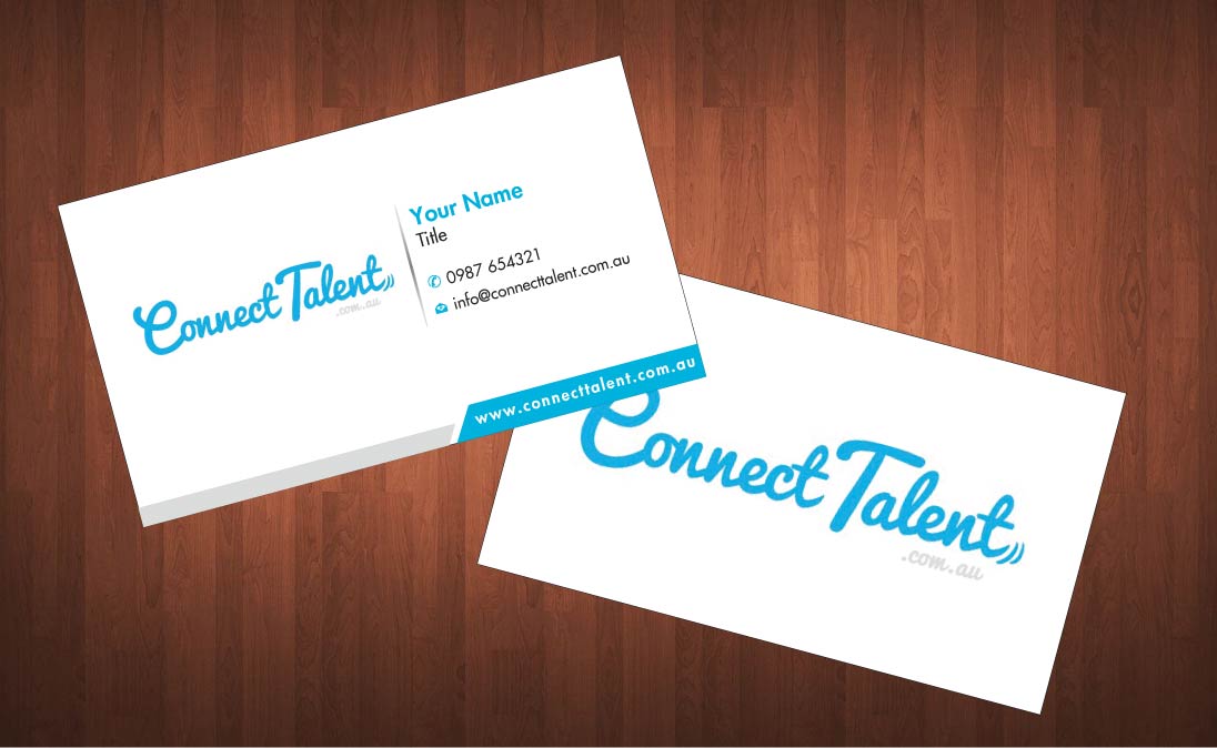 Visitenkarten-Design von Sbss für Connecttalent.com.au | Design #1746049