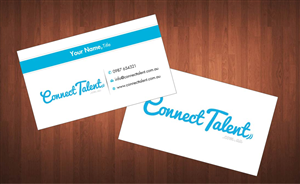 Business Card Design by Sbss for Connecttalent.com.au | Design: #1746050