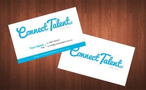 Business Card Design by Sbss for Connecttalent.com.au | Design: #1746051