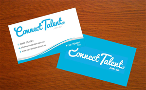 Diseño de Tarjeta de Presentación por Sbss para Connecttalent.com.au | Diseño: #1746055