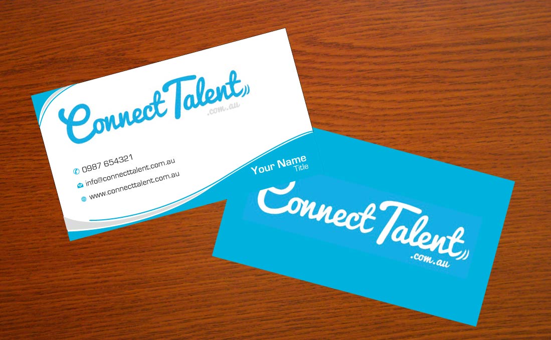 Diseño de Tarjeta de Presentación por Sbss para Connecttalent.com.au | Diseño #1746057