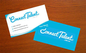 Diseño de Tarjeta de Presentación por Sbss para Connecttalent.com.au | Diseño: #1746057