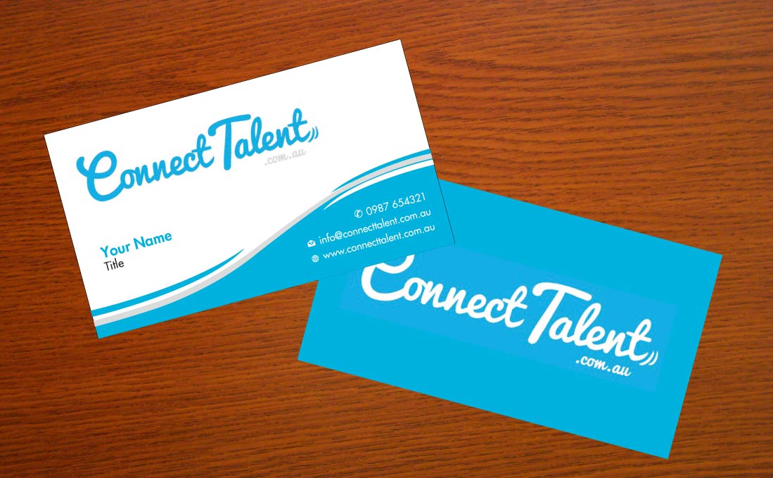 Diseño de Tarjeta de Presentación por Sbss para Connecttalent.com.au | Diseño #1746058