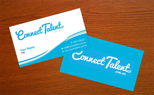 Diseño de Tarjeta de Presentación por Sbss para Connecttalent.com.au | Diseño: #1746058