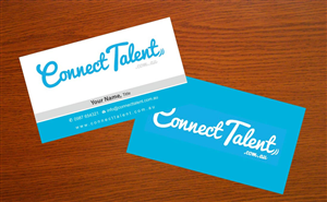 Diseño de Tarjeta de Presentación por Sbss para Connecttalent.com.au | Diseño: #1746059