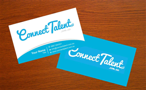 Diseño de Tarjeta de Presentación por Sbss para Connecttalent.com.au | Diseño: #1746062