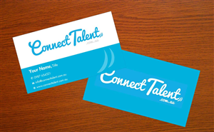 Diseño de Tarjeta de Presentación por Sbss para Connecttalent.com.au | Diseño: #1746063