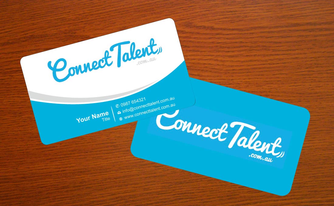 Diseño de Tarjeta de Presentación por Sbss para Connecttalent.com.au | Diseño #1746066