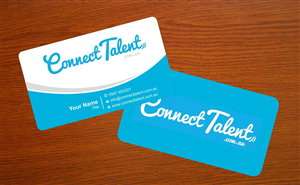 Diseño de Tarjeta de Presentación por Sbss para Connecttalent.com.au | Diseño: #1746066