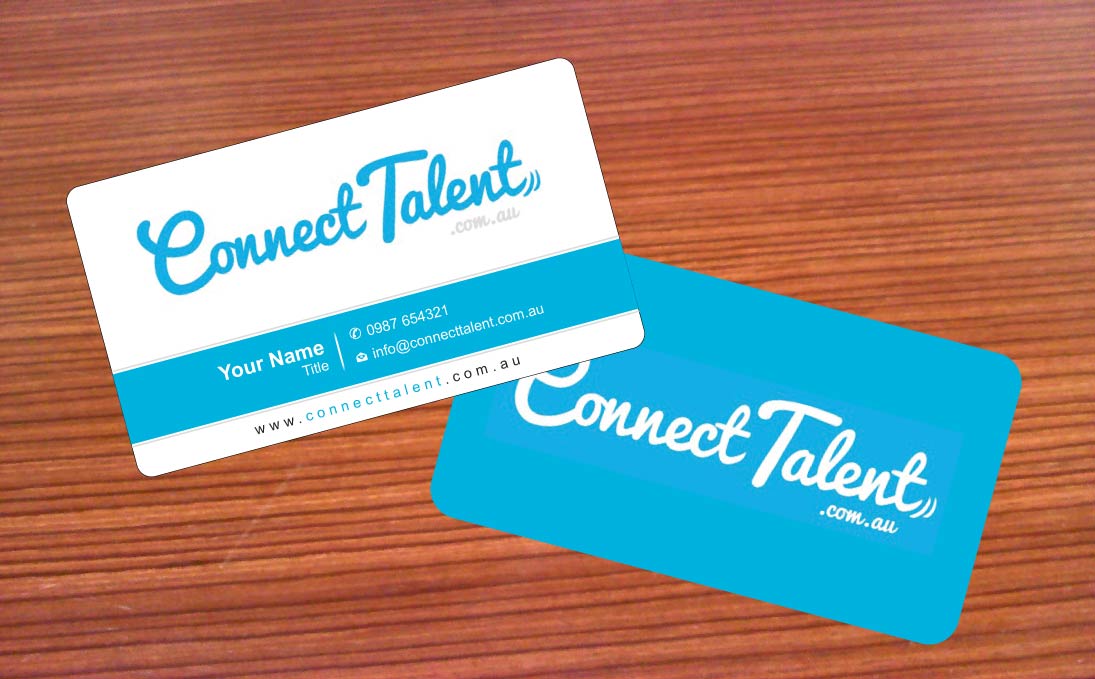 Business Card Design by Sbss for Connecttalent.com.au | Design #1746067