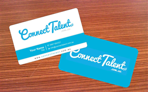 Business Card Design by Sbss for Connecttalent.com.au | Design: #1746067
