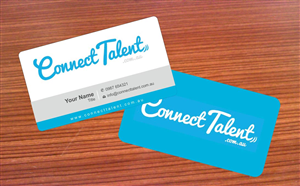 Diseño de Tarjeta de Presentación por Sbss para Connecttalent.com.au | Diseño: #1746068