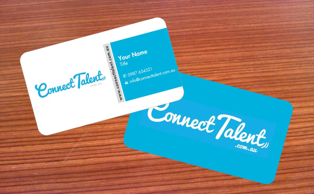 Business Card Design by Sbss for Connecttalent.com.au | Design #1746070