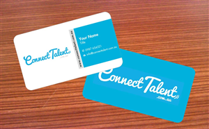 Business Card Design by Sbss for Connecttalent.com.au | Design: #1746070