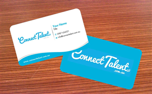 Diseño de Tarjeta de Presentación por Sbss para Connecttalent.com.au | Diseño: #1746071