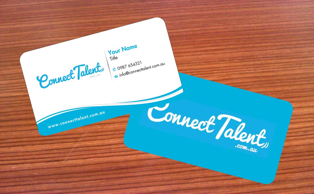 Diseño de Tarjeta de Presentación por Sbss para Connecttalent.com.au | Diseño #1746072