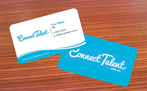 Diseño de Tarjeta de Presentación por Sbss para Connecttalent.com.au | Diseño: #1746072