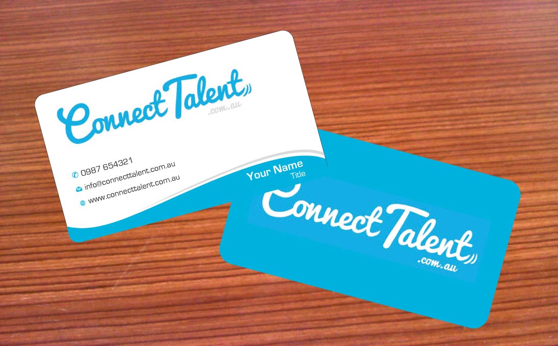 Diseño de Tarjeta de Presentación por Sbss para Connecttalent.com.au | Diseño #1746073