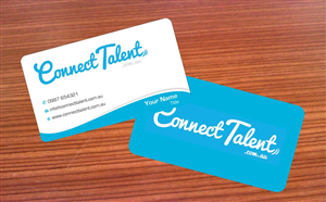 Diseño de Tarjeta de Presentación por Sbss para Connecttalent.com.au | Diseño: #1746073