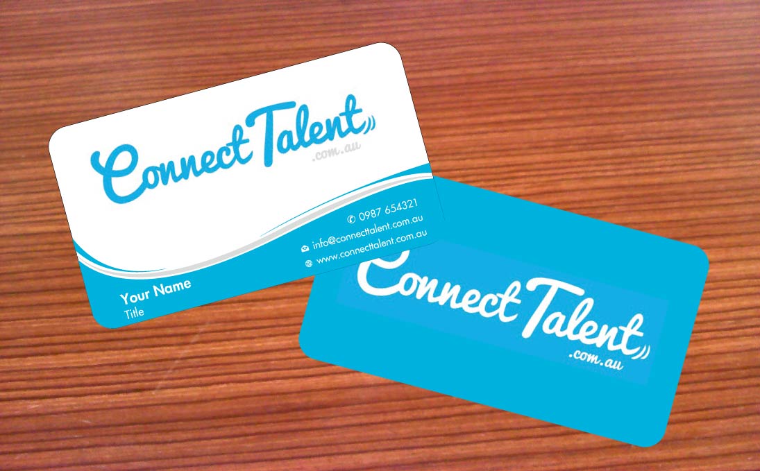 Diseño de Tarjeta de Presentación por Sbss para Connecttalent.com.au | Diseño #1746074