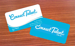 Diseño de Tarjeta de Presentación por Sbss para Connecttalent.com.au | Diseño: #1746074