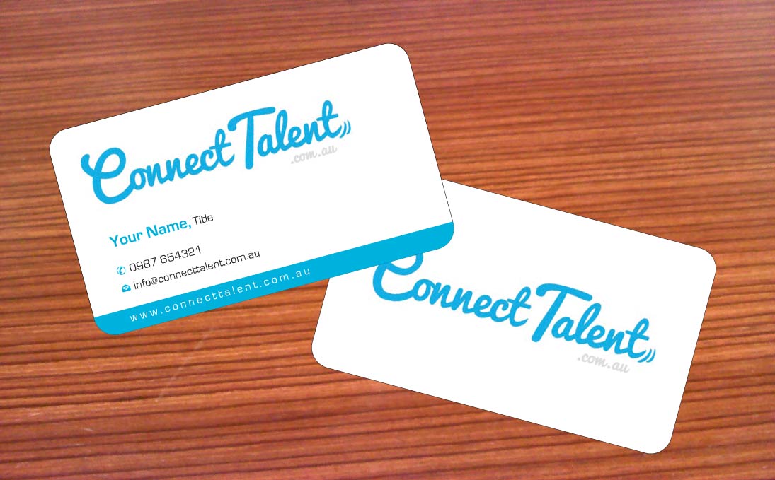 Diseño de Tarjeta de Presentación por Sbss para Connecttalent.com.au | Diseño #1746075