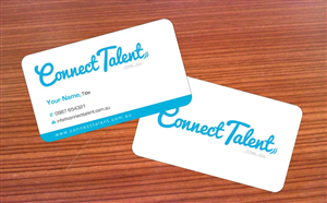 Business Card Design by Sbss for Connecttalent.com.au | Design: #1746078