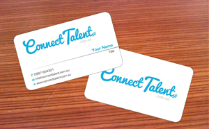 Business Card Design by Sbss for Connecttalent.com.au | Design: #1746080