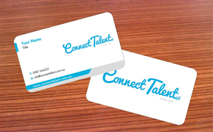 Diseño de Tarjeta de Presentación por Sbss para Connecttalent.com.au | Diseño: #1746081