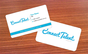 Diseño de Tarjeta de Presentación por Sbss para Connecttalent.com.au | Diseño: #1746082