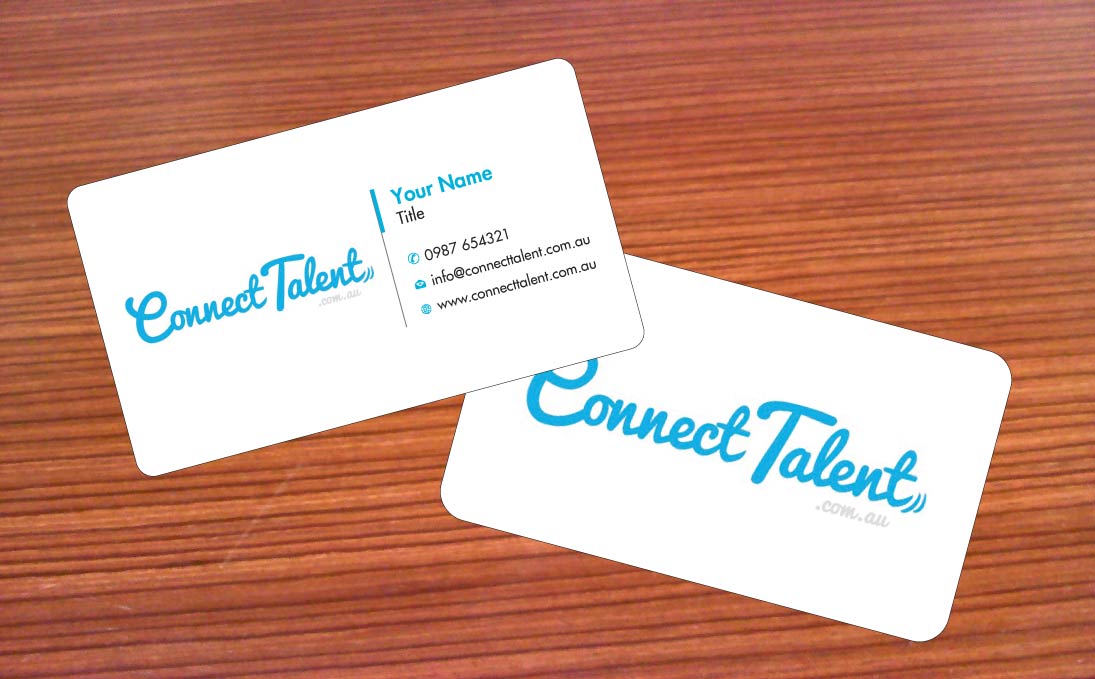 Business Card Design by Sbss for Connecttalent.com.au | Design #1746084