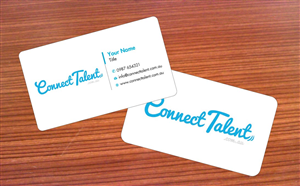 Business Card Design by Sbss for Connecttalent.com.au | Design: #1746084