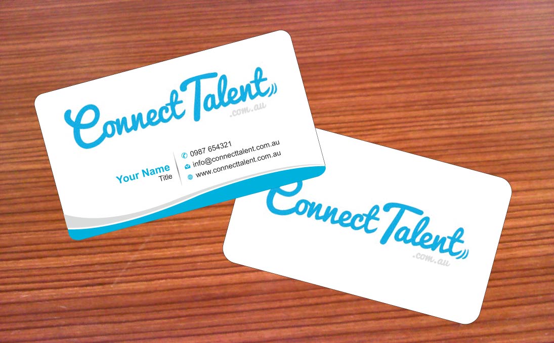 Business Card Design by Sbss for Connecttalent.com.au | Design #1746088