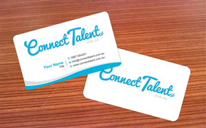 Diseño de Tarjeta de Presentación por Sbss para Connecttalent.com.au | Diseño: #1746088