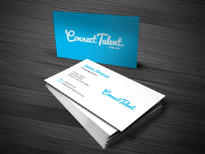 Diseño de Tarjeta de Presentación por Atvento Graphics para Connecttalent.com.au | Diseño: #1761516
