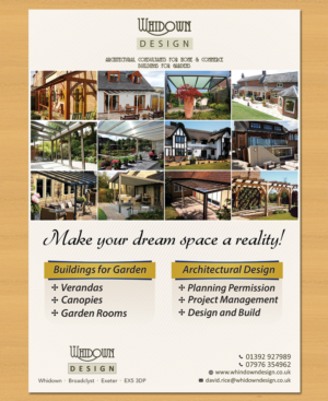 Flyer Design by Aether Designs for whidown design | Design: #6776541