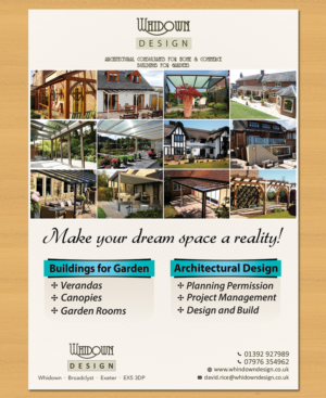 Flyer Design by Aether Designs for whidown design | Design: #6776679